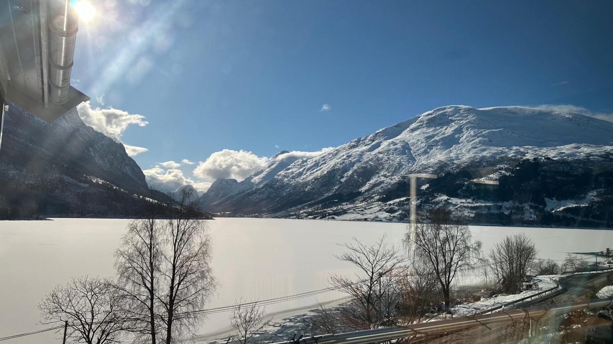 Solvik #Apartment #Loen Exterior foto